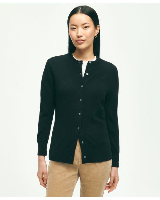 Brooks brothers cashmere cardigan cheap