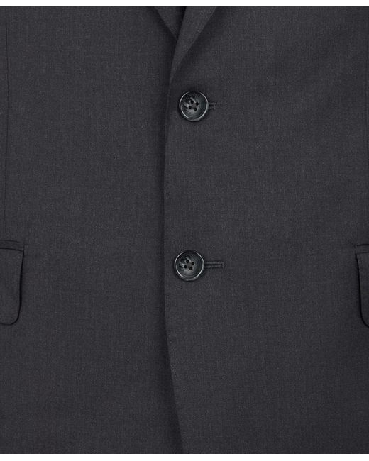 Brooks Brothers Blazer Aus Reiner Schurwolle in Black für Herren