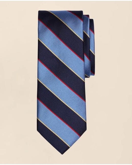 Brooks Brothers Blue Argyll & Sutherland Rep Tie for men