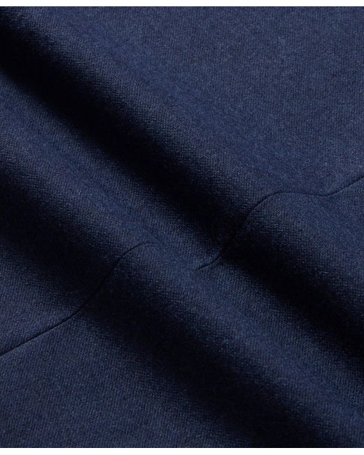 Brooks Brothers Blue Wool Travel Suit for men