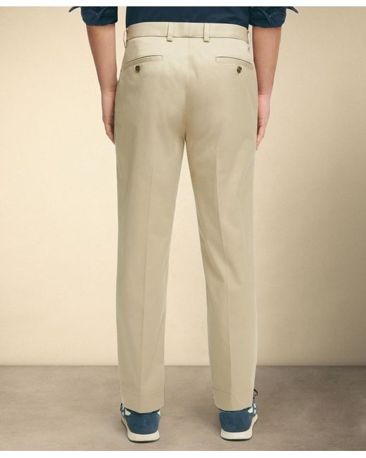 Brooks Brothers Natural Slim Fit Advantage Stretch Chino for men