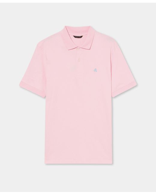 Brooks Brothers Pink Cotton Piqué Polo for men