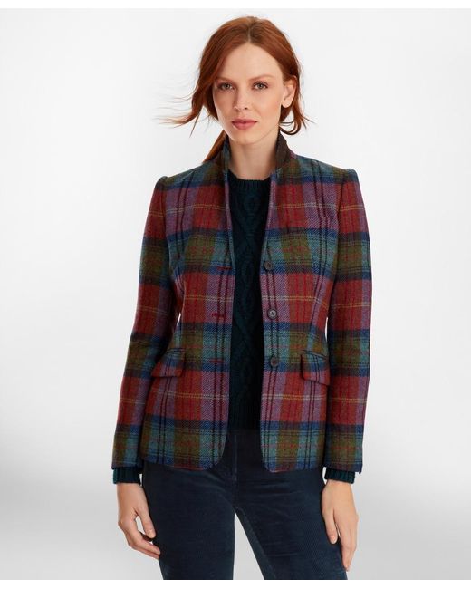 tweed jacket brooks brothers
