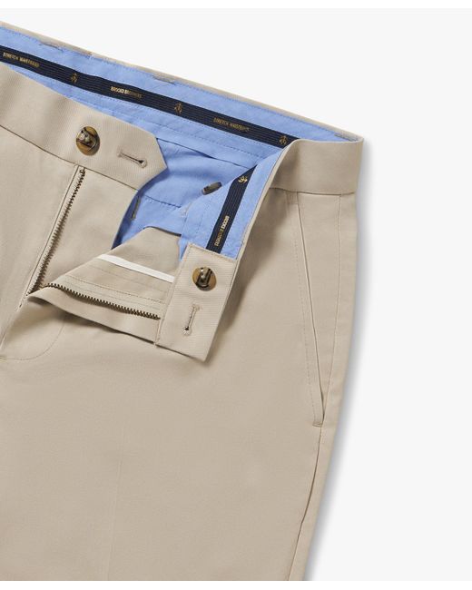 Brooks Brothers Natural Slim Fit Advantage Stretch Chino for men