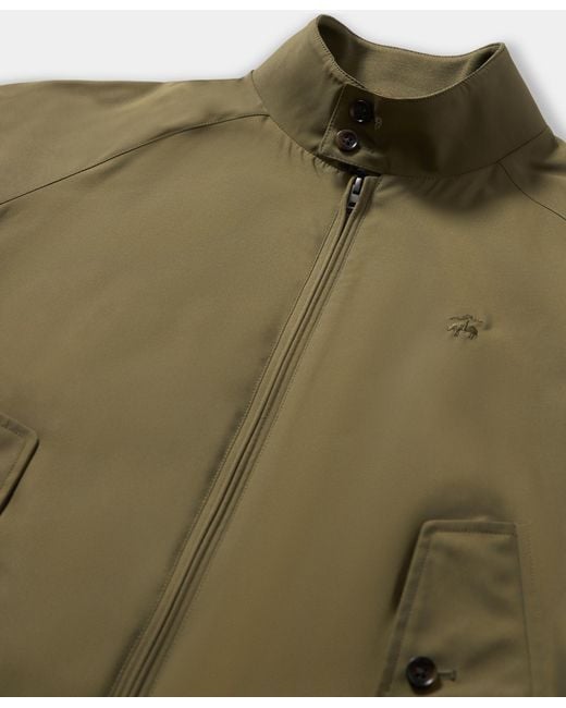 Brooks Brothers Wasserabweisender Technischer Bomber in Green für Herren