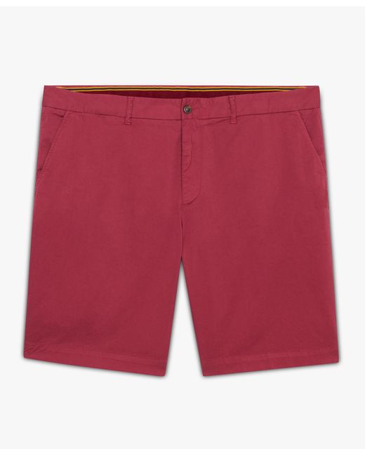 Brooks Brothers Rote Chino-shorts Aus Baumwolle in Red für Herren