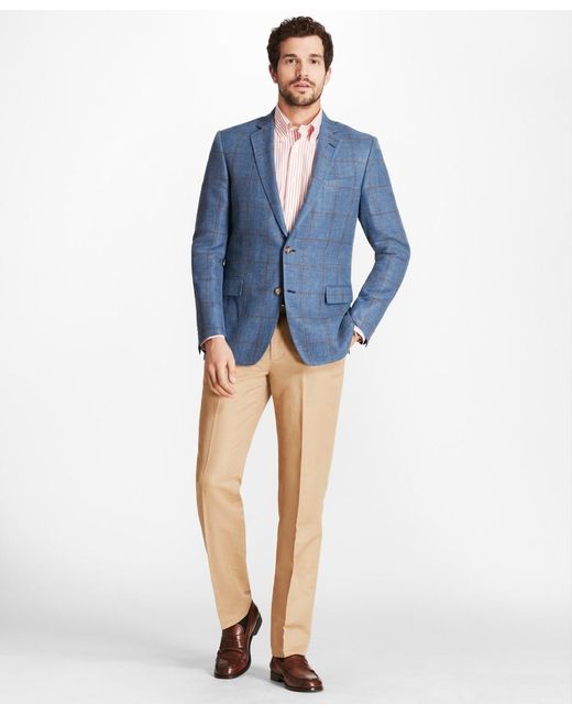 brooks brothers clark chino