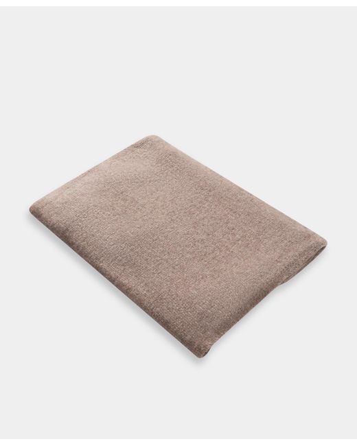 Brooks Brothers Brown Cashmere Scarf for men