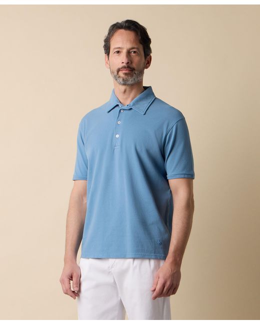 Brooks Brothers Poloshirt Aus Baumwoll-Piqué in Blue für Herren