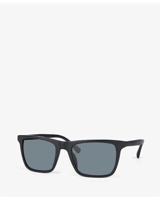 Black Square Sunglasses di Brooks Brothers in Gray da Uomo