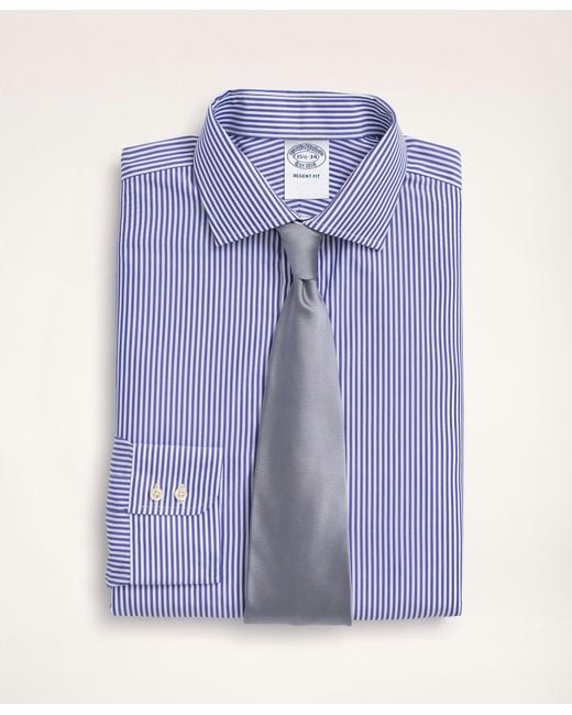 Brooks Brothers X Thomas Mason Regent Regularfit Dress Shirt, English