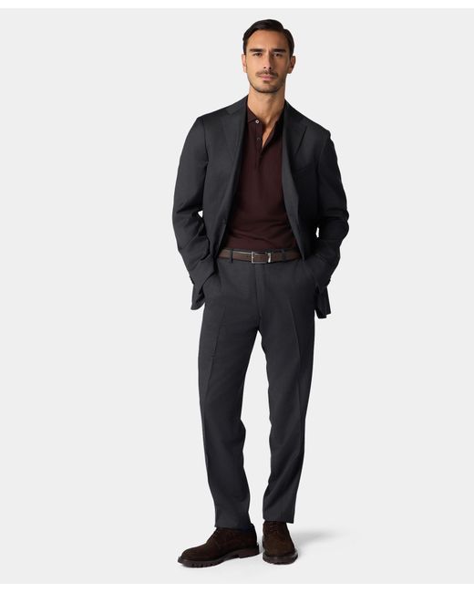 Brooks Brothers Blazer Aus Reiner Schurwolle in Black für Herren