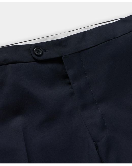 Traje De Lana Zelander Con Diseño De Espiga Brooks Brothers de hombre de color Blue