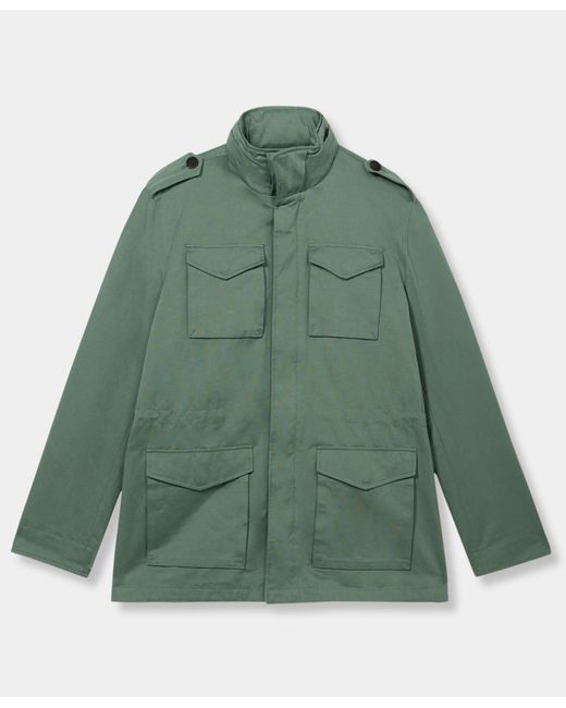 Brooks Brothers Green Field Jacket for men