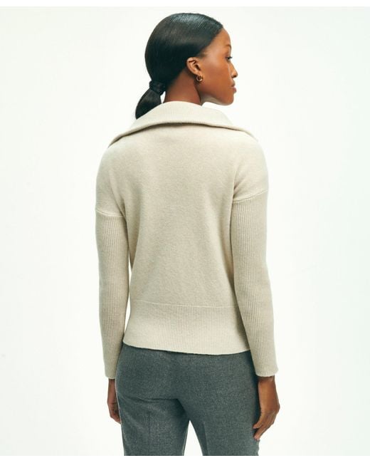 Brooks brothers cheap half zip