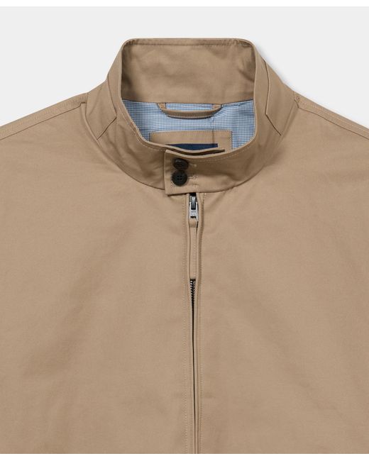 Brooks Brothers Natural Harrington Jacket for men