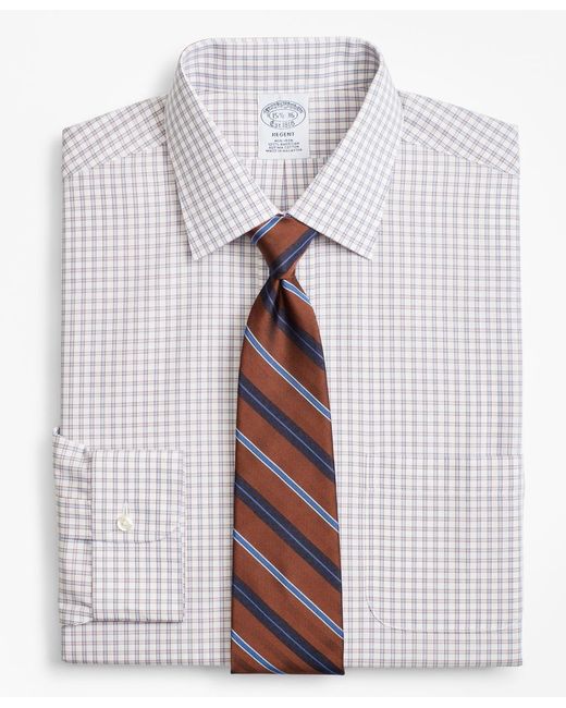 Brooks Brothers Multicolor Regent Regular-fit Dress Shirt for men