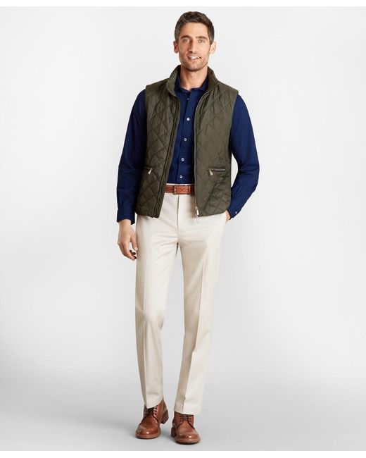 brooks brothers lightweight advantage chino clark