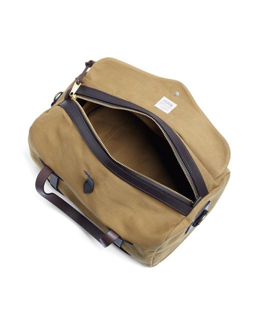 Brooks brothers Filson® Small Duffel Bag in Natural for Men | Lyst