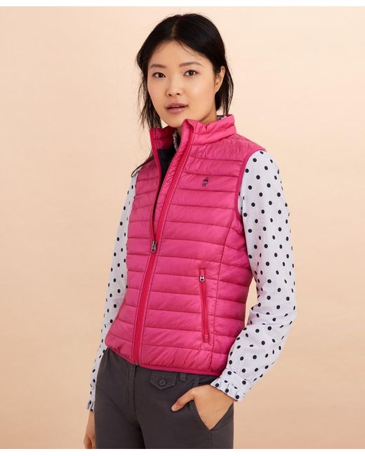 brooks brothers puffer vest