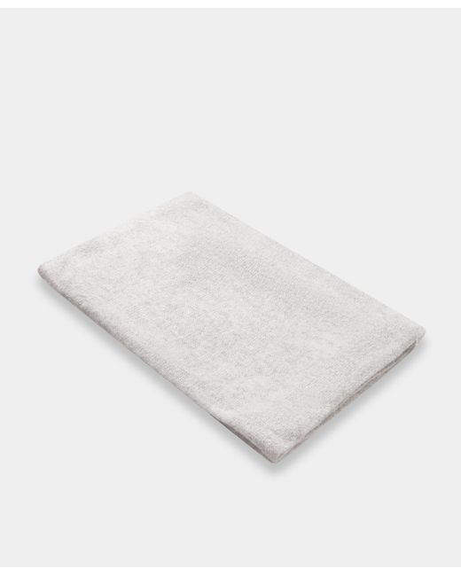 Brooks Brothers White Cashmere Scarf for men