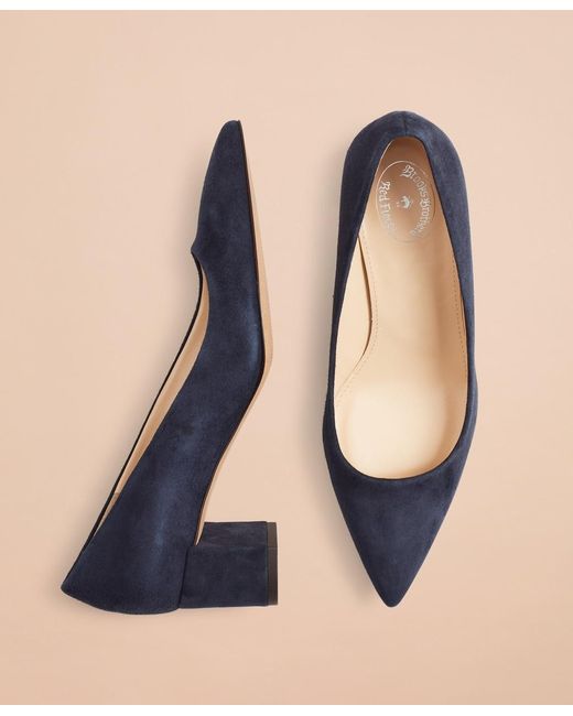 brooks brothers heels