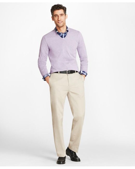 brooks brothers lightweight advantage chino