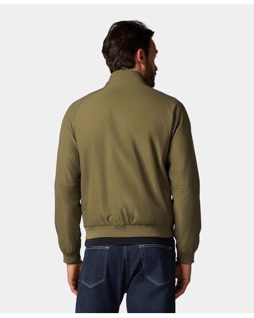 Brooks Brothers Wasserabweisender Technischer Bomber in Green für Herren