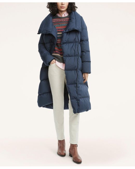 Brooks brothers down clearance coat