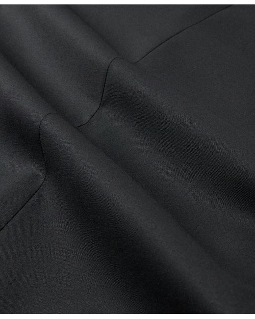 Brooks Brothers Black Performance Twill Virgin Wool Blazer for men