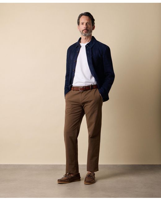 Brooks Brothers White Cotton T-Shirt for men