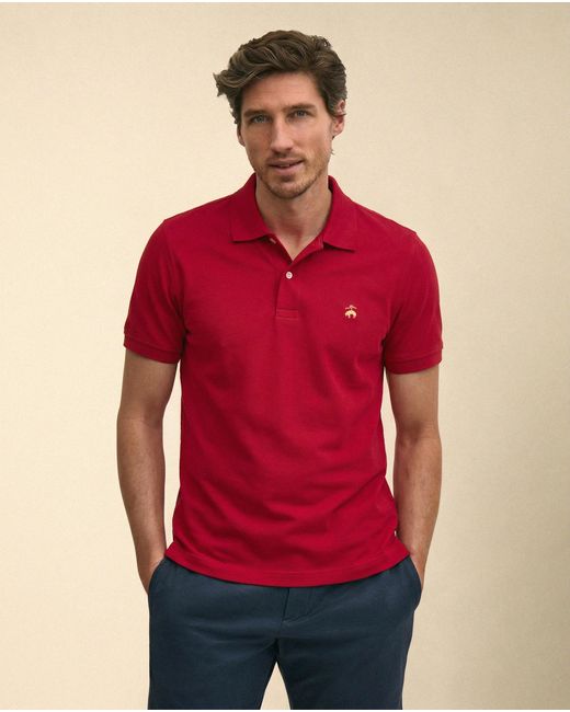Brooks Brothers Red Golden Fleece Supima Cotton Polo for men