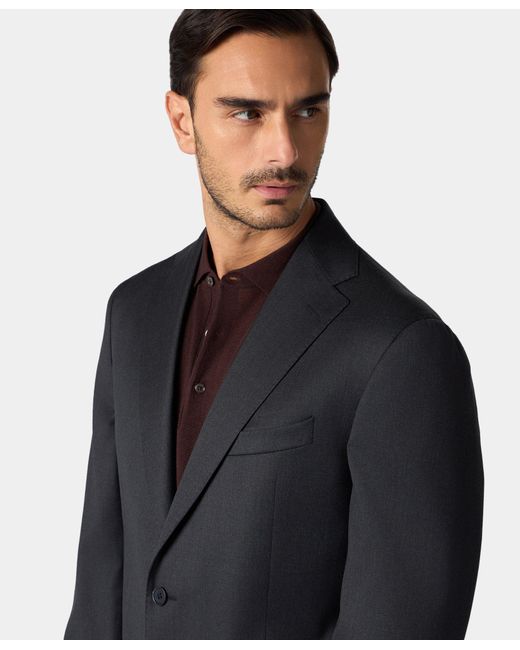 Brooks Brothers Blazer Aus Reiner Schurwolle in Black für Herren