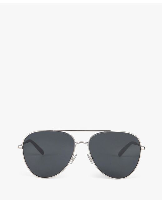 Grey Aviator Style Sunglasses di Brooks Brothers in Gray da Uomo