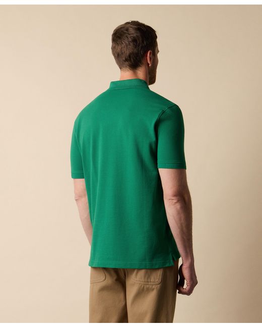 Brooks Brothers Polo Aus Baumwoll-Piqué in Green für Herren
