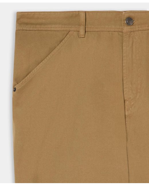 Brooks Brothers Natural Stretch Cotton Gabardine 5-Pocket Pant for men
