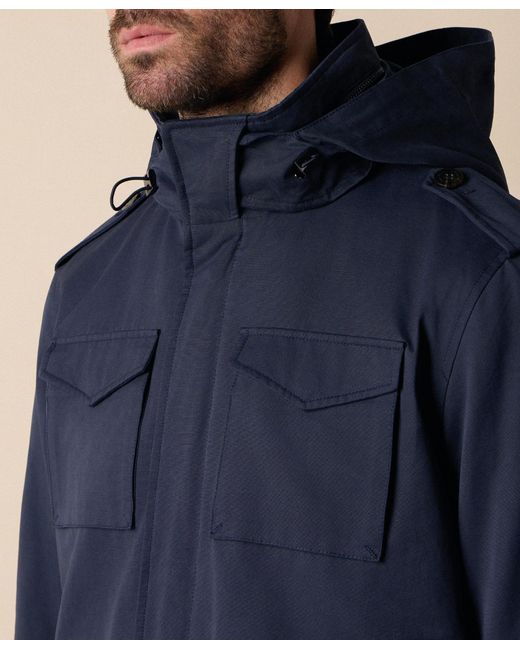 Brooks Brothers Blue Field Jacket for men