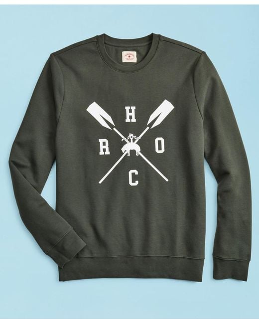 Regatta Mens Professional Contrast Crew Overhead Sweater Long Sleeve Sweatshirt