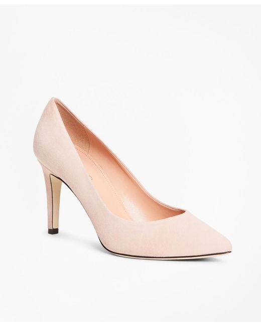 pumps blush color