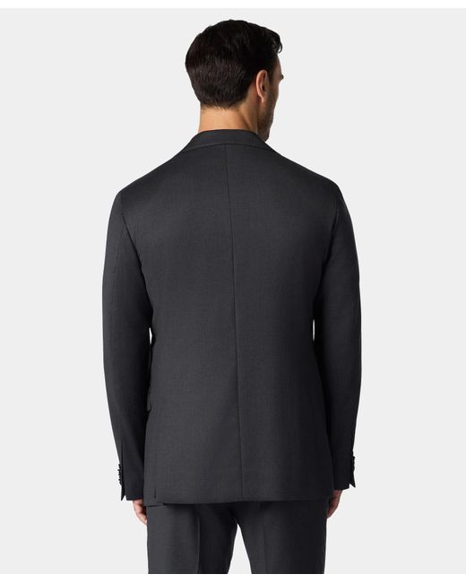 Brooks Brothers Blazer Aus Reiner Schurwolle in Black für Herren