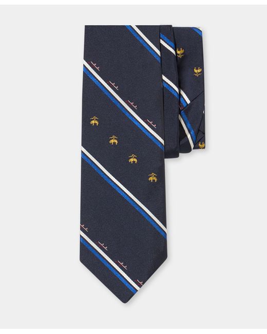 X Canottieri di Brooks Brothers in Blue da Uomo