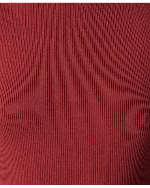 Brooks Brothers Red Rib-Knit Tank Top