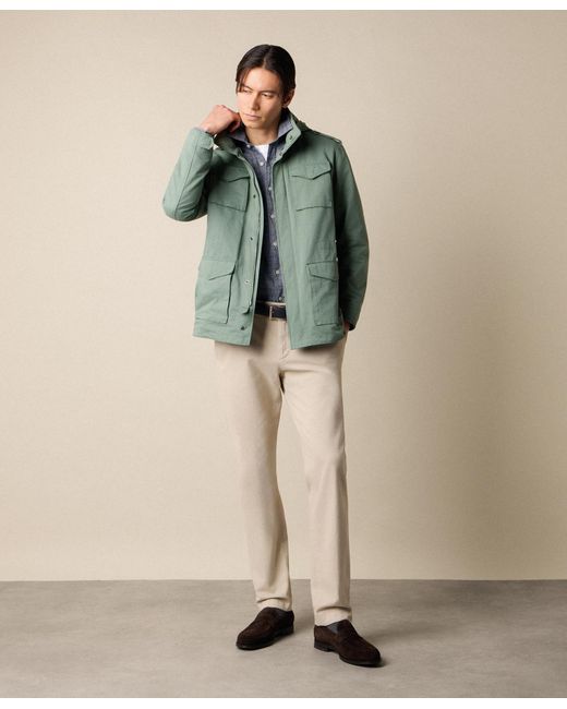 Brooks Brothers Green Field Jacket for men