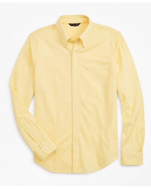 Brooks Brothers Premium Extrafine Supima Cotton Pique Buttondown