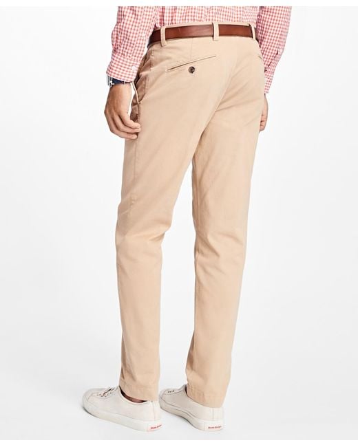 brooks brothers garment dyed chinos