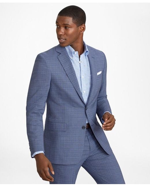 brooks brothers slim fit suit