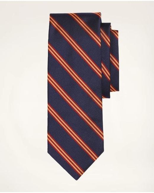 Brooks Brothers Blue Mini Rep Tie for men