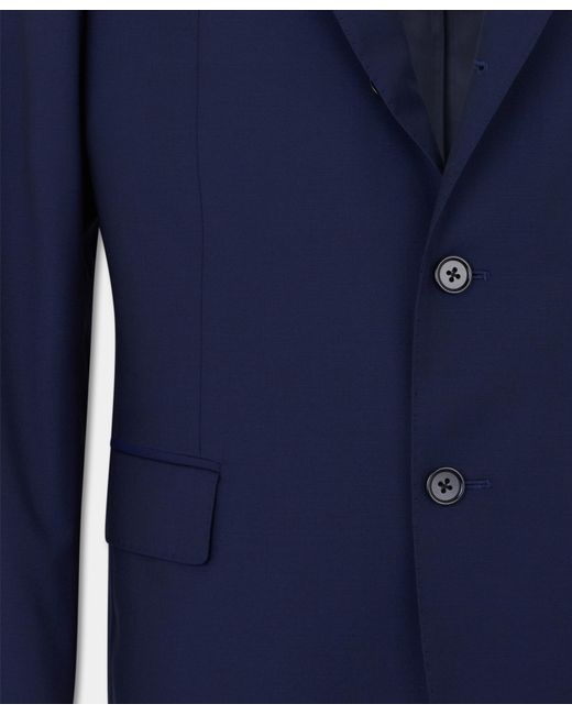 Brooks Brothers Blue Virgin Wool Blazer for men
