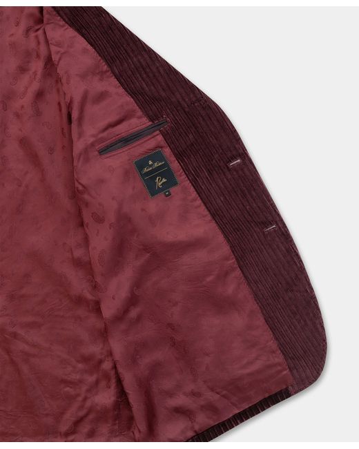 Brooks Brothers Embroidered Corduroy Sack Blazer for men