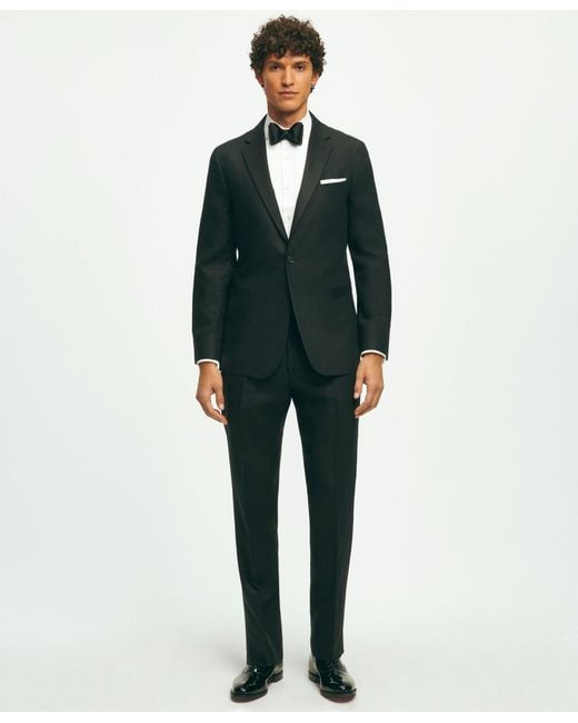 Brooks Brothers Green Classic Fit 1818 Archive-inspired Tuxedo In Irish Linen for men